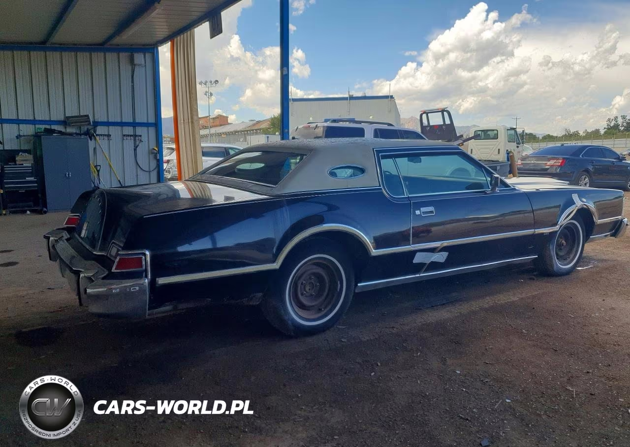 1981 Lincoln Uk VIN:6Y89A822943 - 3