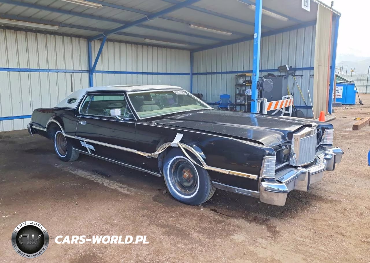 1981 Lincoln Uk VIN:6Y89A822943 - 4