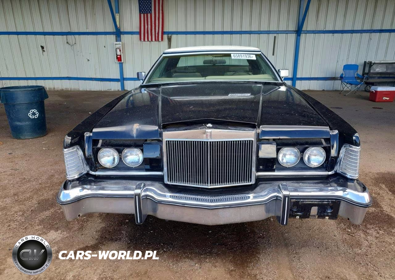 1981 Lincoln Uk VIN:6Y89A822943 - 5