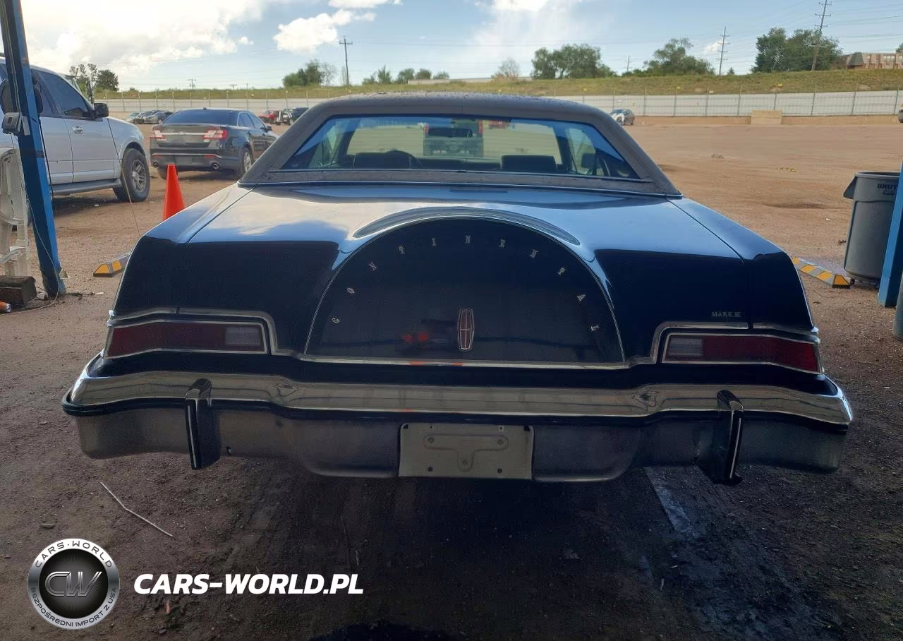 1981 Lincoln Uk VIN:6Y89A822943 - 6