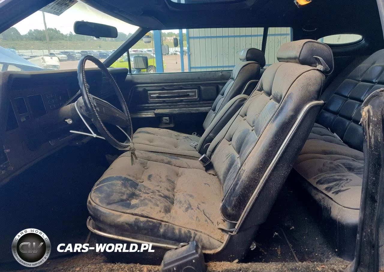 1981 Lincoln Uk VIN:6Y89A822943 - 7
