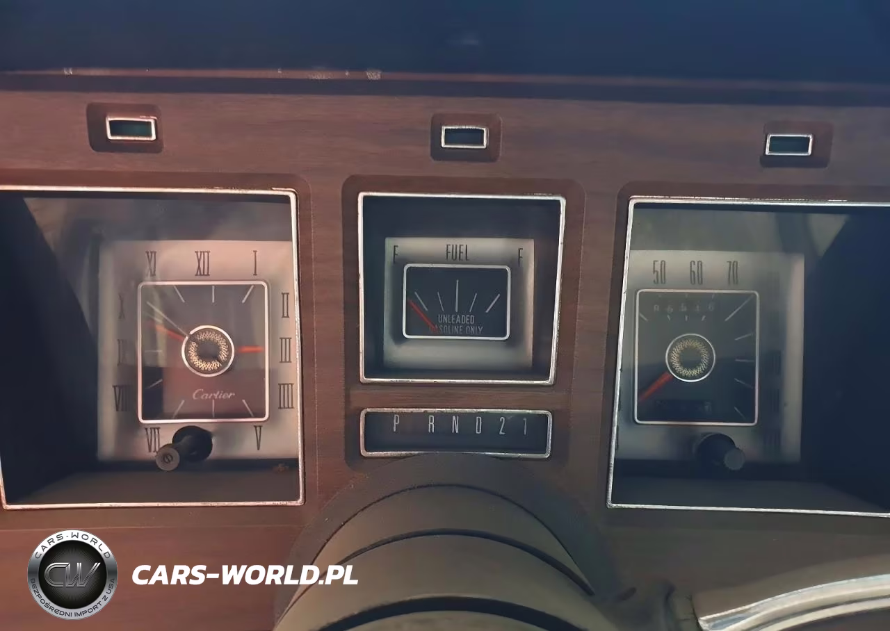 1981 Lincoln Uk VIN:6Y89A822943 - 9