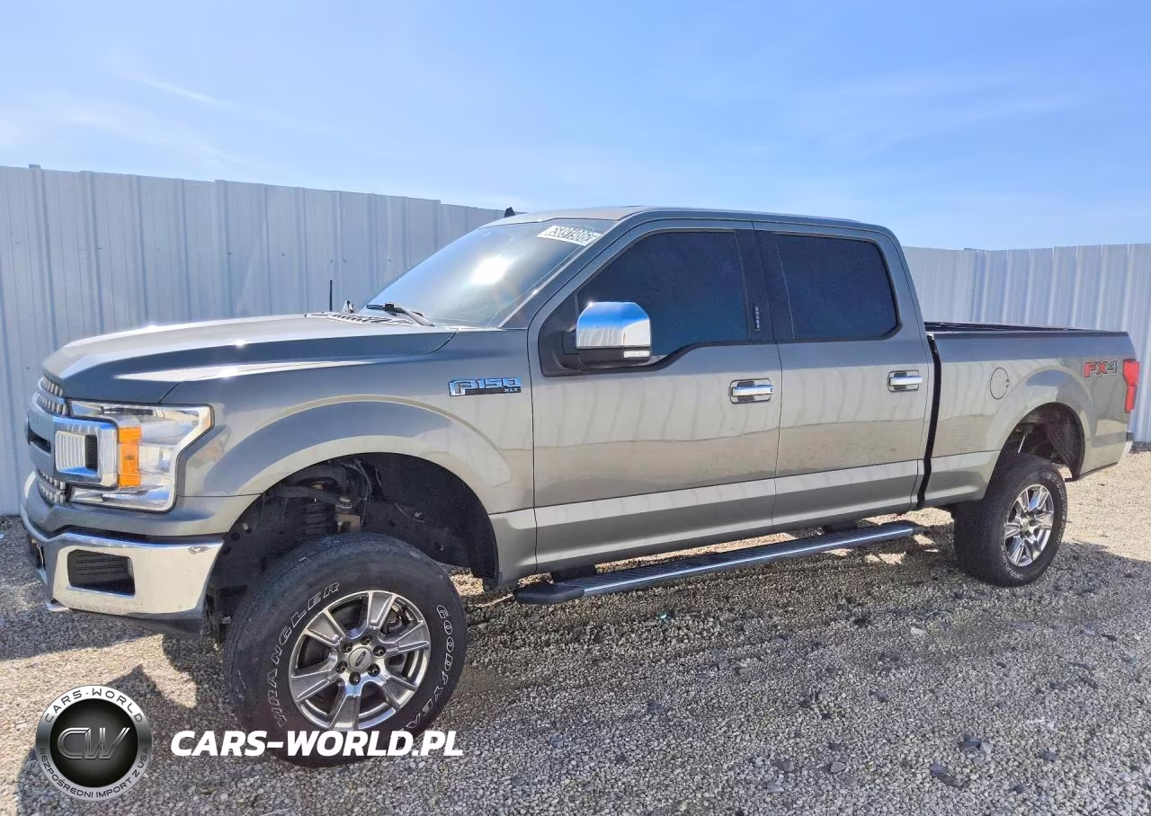 2019 Ford F150 Supercrew VIN:1FTFW1E48KKC07981 - 1