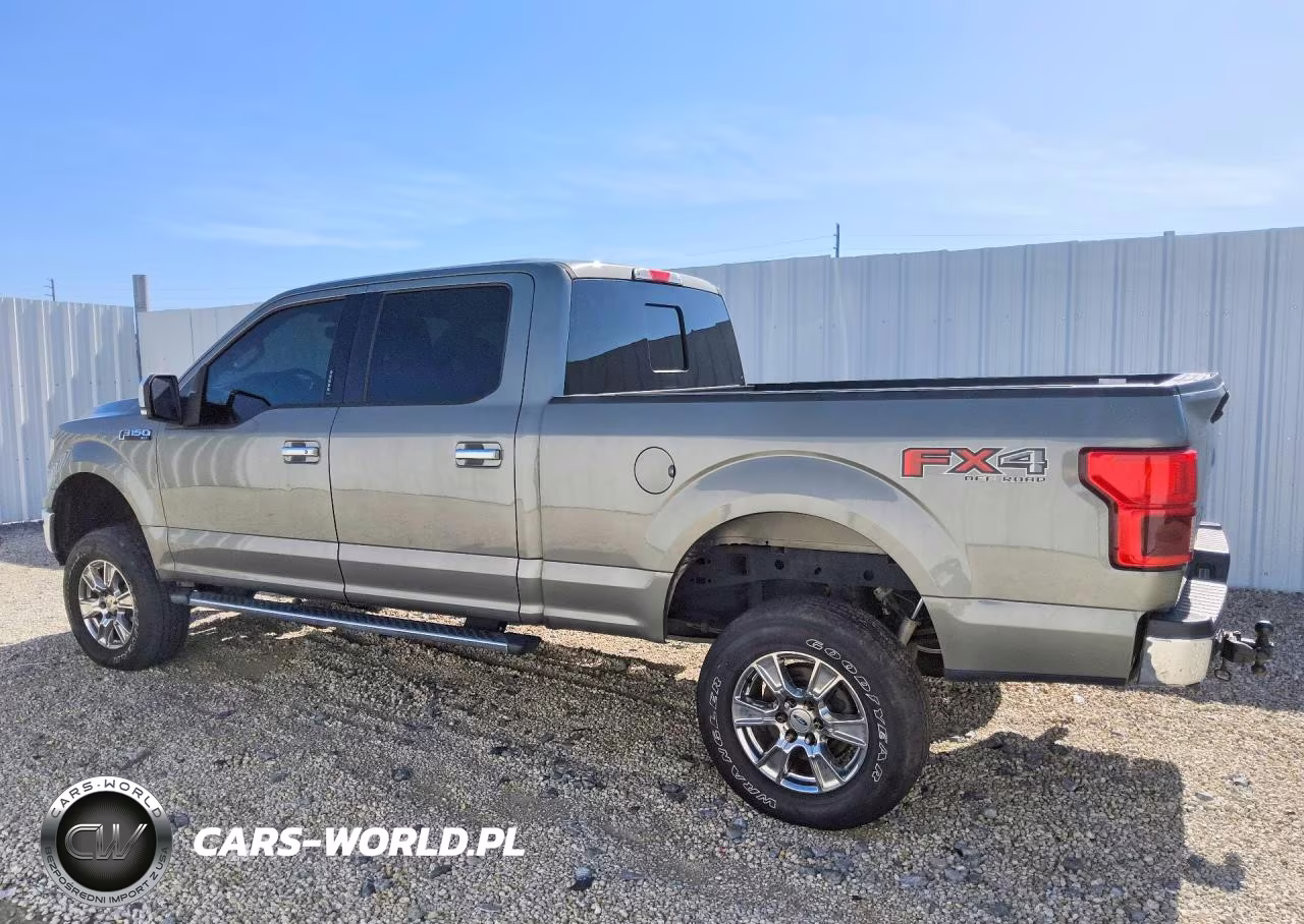 2019 Ford F150 Supercrew VIN:1FTFW1E48KKC07981 - 2