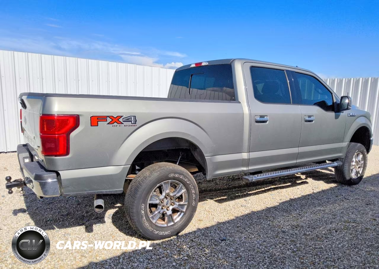 2019 Ford F150 Supercrew VIN:1FTFW1E48KKC07981 - 3