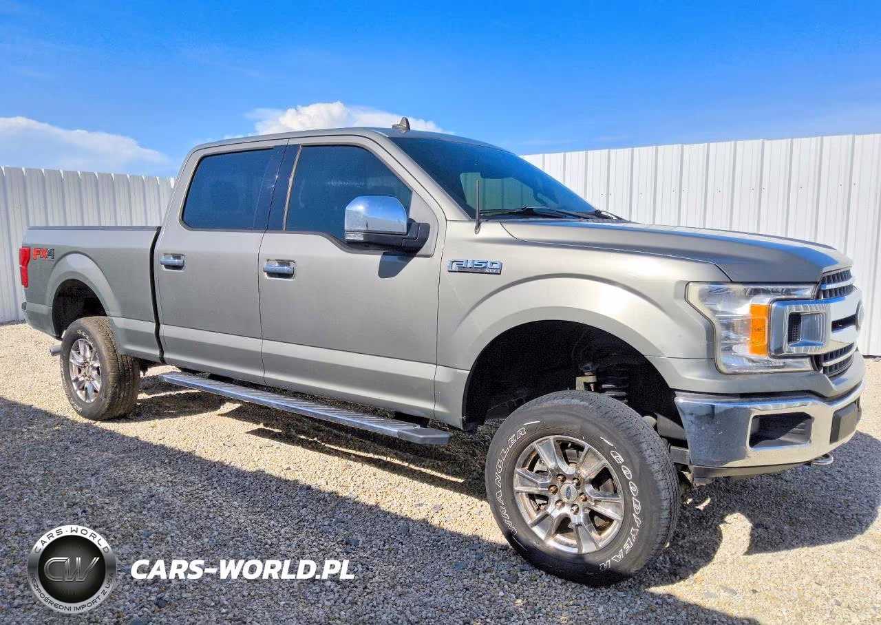 2019 Ford F150 Supercrew VIN:1FTFW1E48KKC07981 - 4