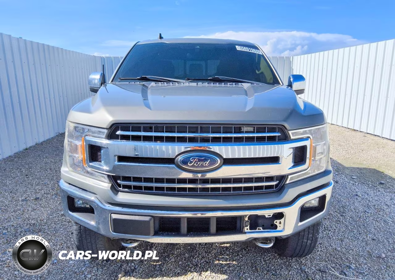 2019 Ford F150 Supercrew VIN:1FTFW1E48KKC07981 - 5