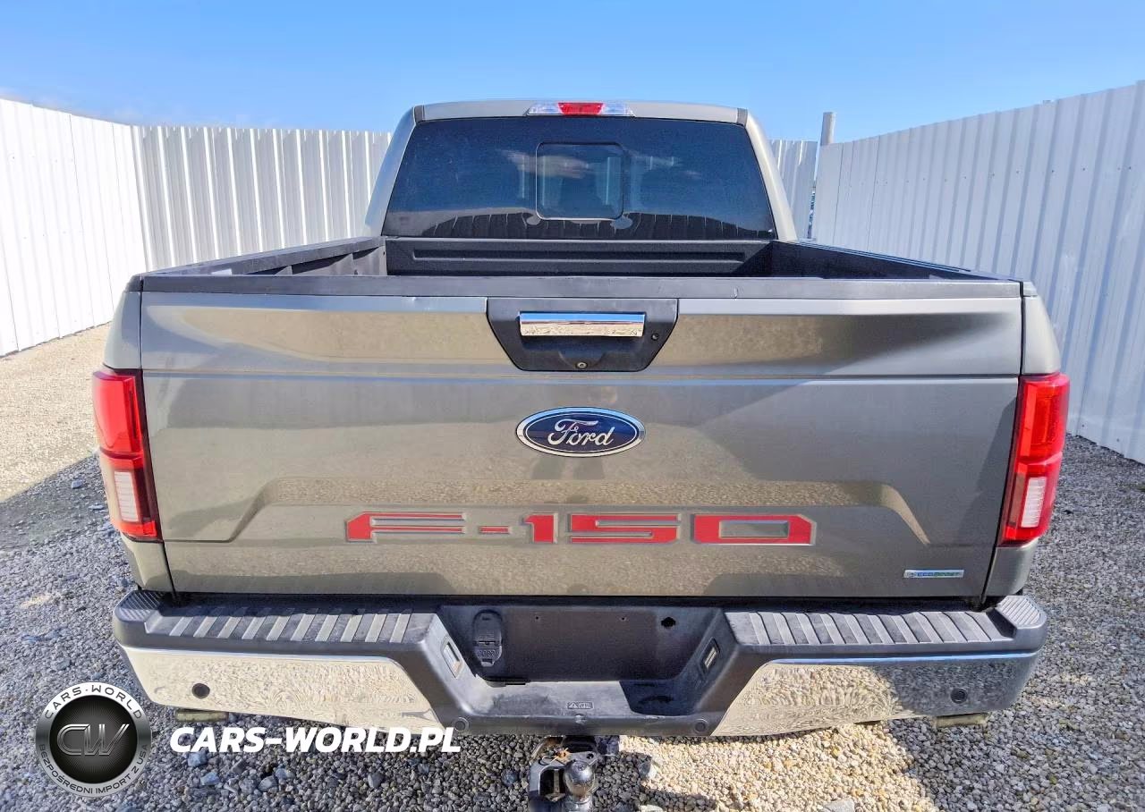 2019 Ford F150 Supercrew VIN:1FTFW1E48KKC07981 - 6