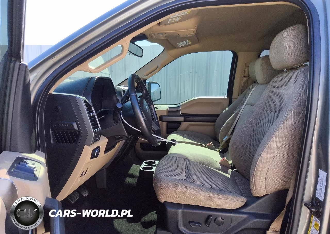 2019 Ford F150 Supercrew VIN:1FTFW1E48KKC07981 - 7