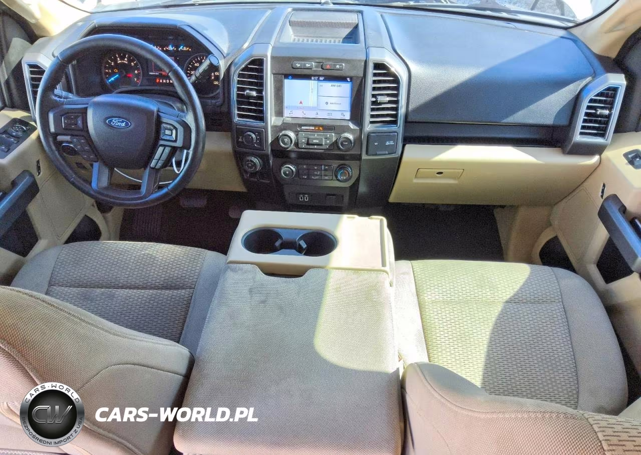 2019 Ford F150 Supercrew VIN:1FTFW1E48KKC07981 - 8