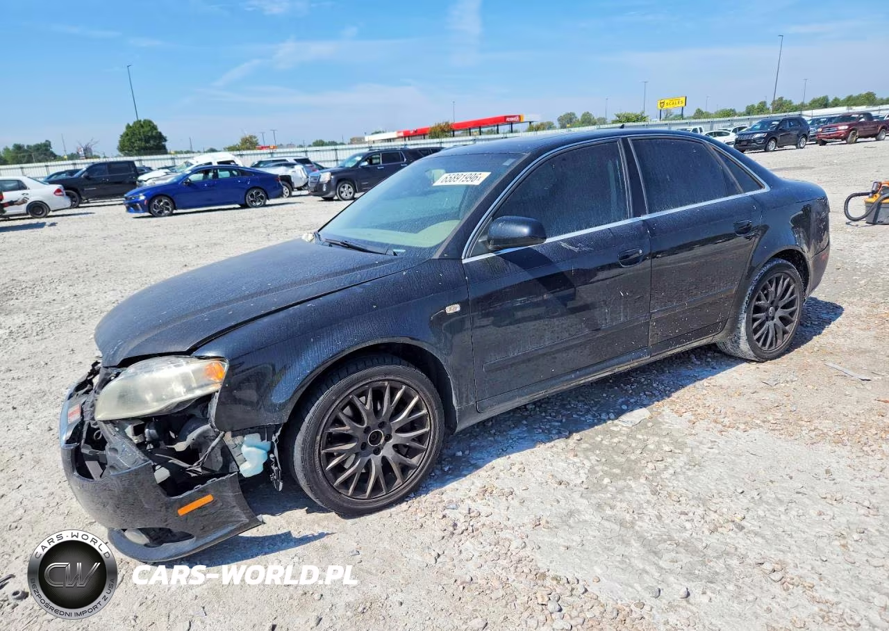 2008 Audi A4 2.0T Quattro