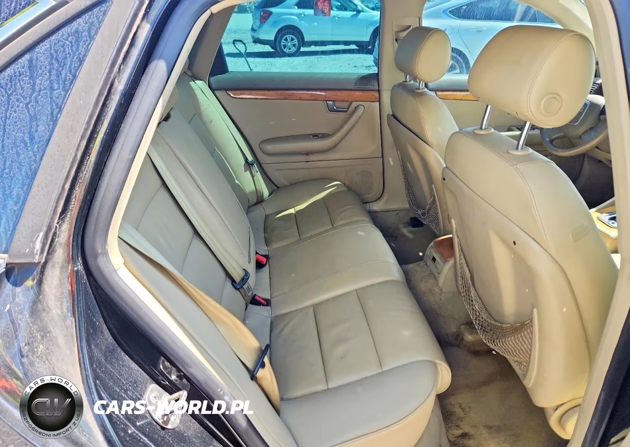 2008 Audi A4 2.0T Quattro VIN:WAUDF78E08A150623 - 10