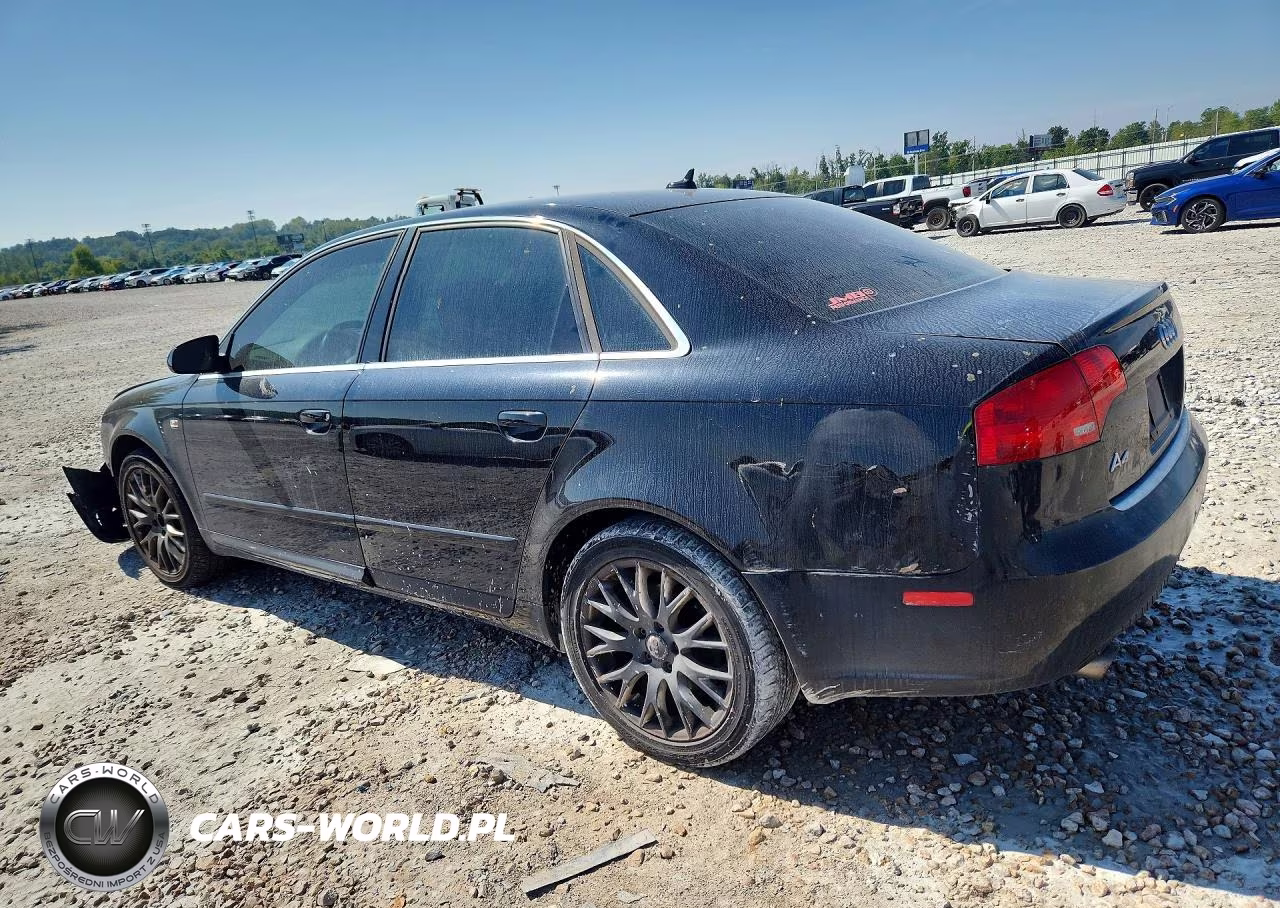 2008 Audi A4 2.0T Quattro VIN:WAUDF78E08A150623 - 2