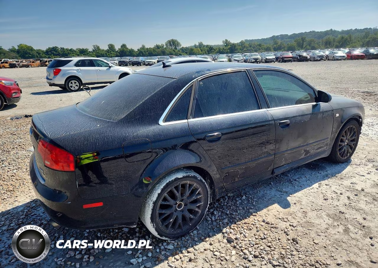2008 Audi A4 2.0T Quattro VIN:WAUDF78E08A150623 - 3