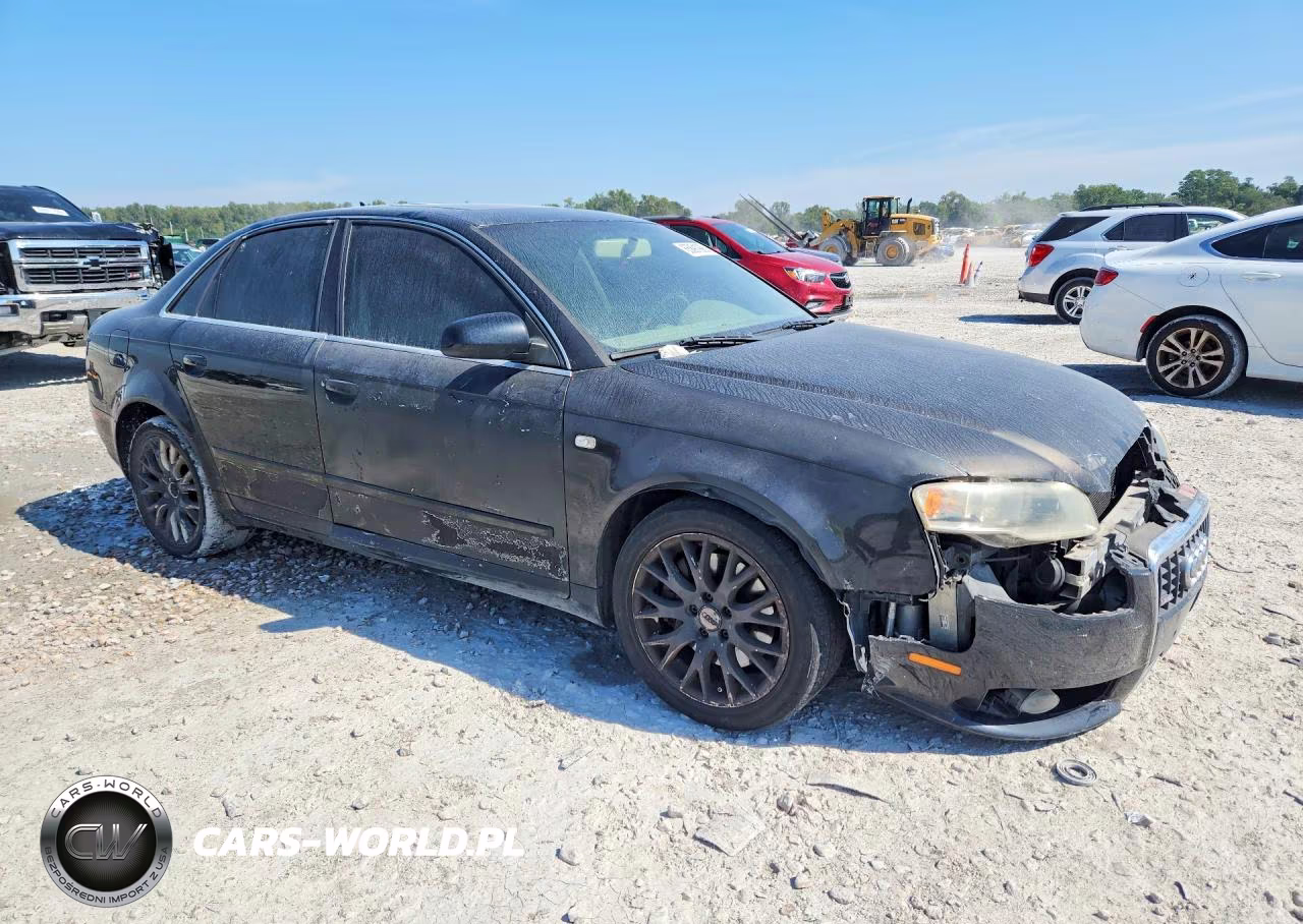 2008 Audi A4 2.0T Quattro VIN:WAUDF78E08A150623 - 4