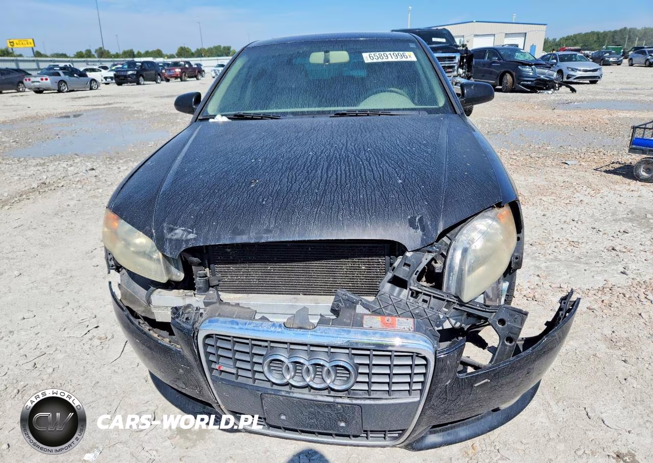 2008 Audi A4 2.0T Quattro VIN:WAUDF78E08A150623 - 5