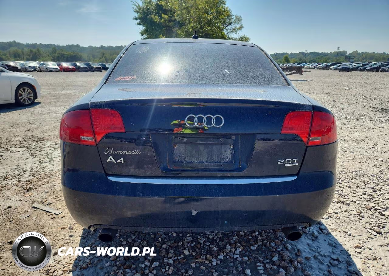 2008 Audi A4 2.0T Quattro VIN:WAUDF78E08A150623 - 6