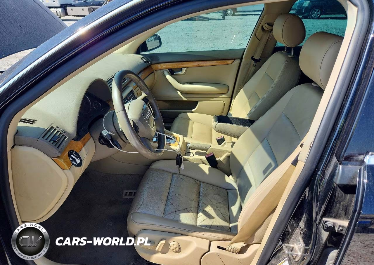2008 Audi A4 2.0T Quattro VIN:WAUDF78E08A150623 - 7