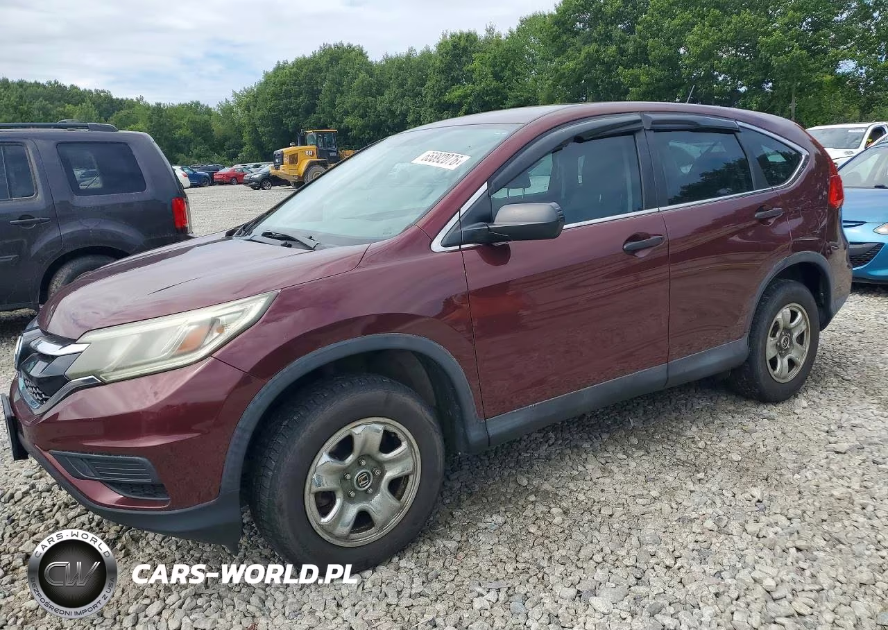 2015 Honda Cr-V Lx VIN:2HKRM4H30FH624622 - 1