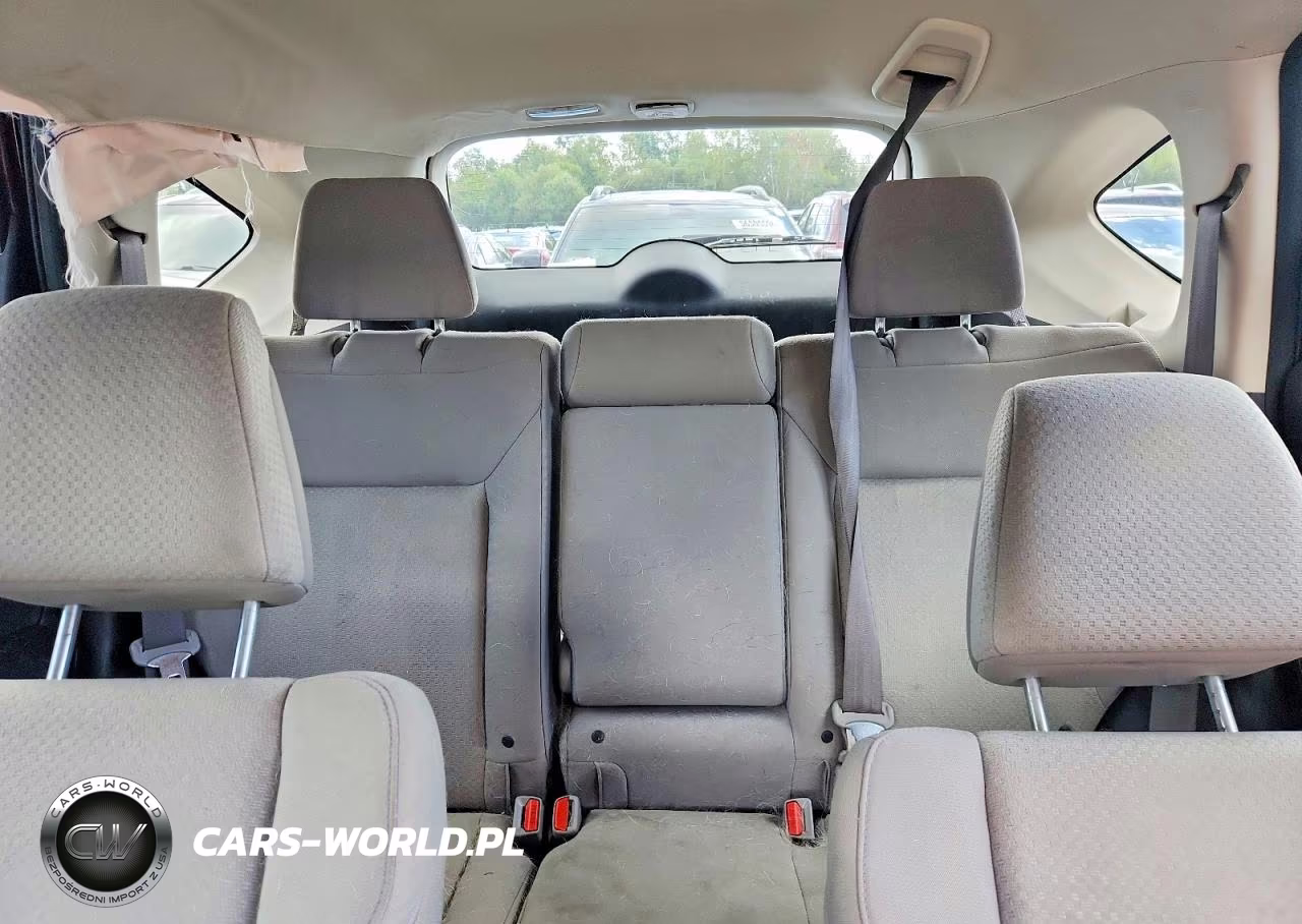 2015 Honda Cr-V Lx VIN:2HKRM4H30FH624622 - 10