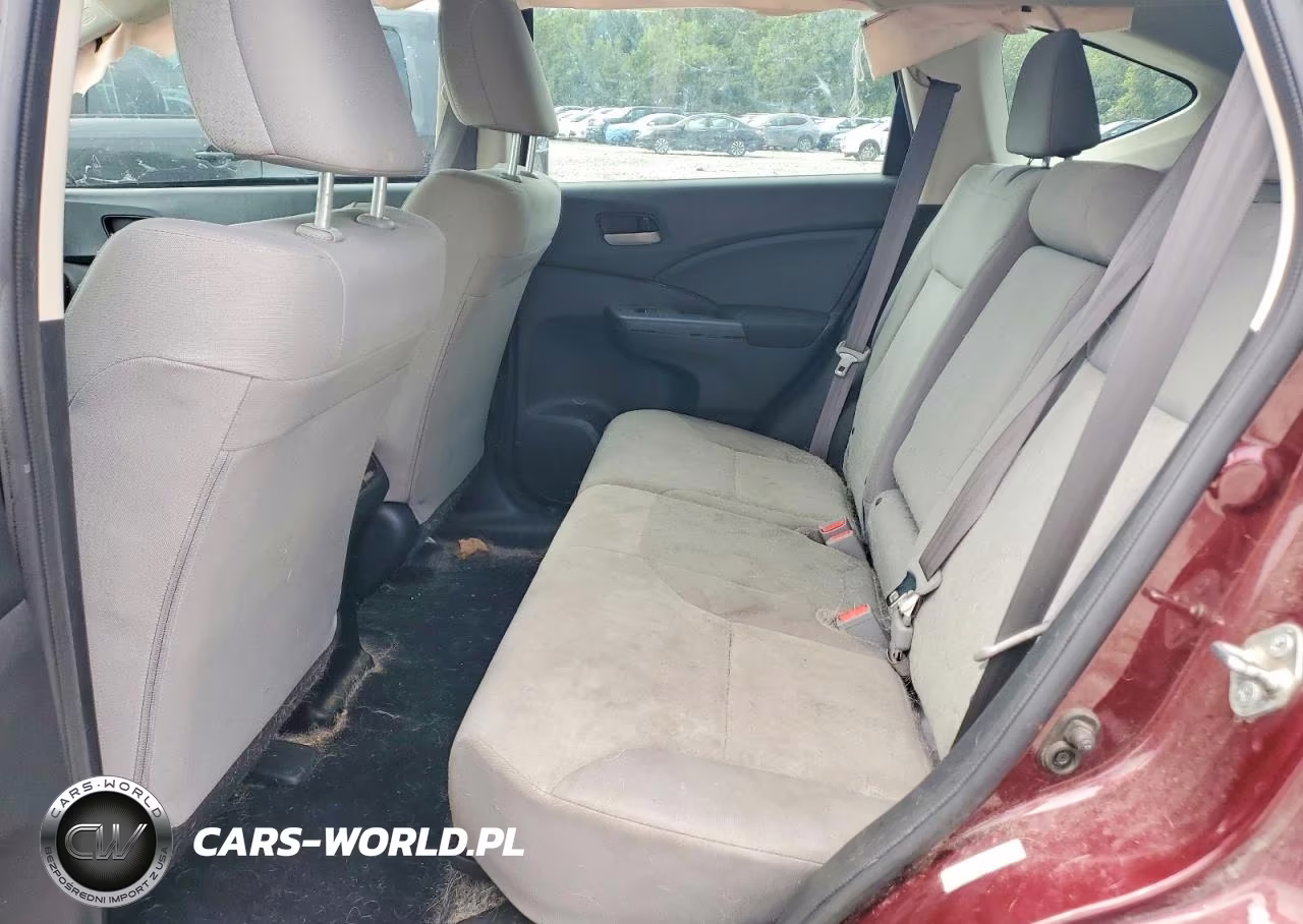 2015 Honda Cr-V Lx VIN:2HKRM4H30FH624622 - 11