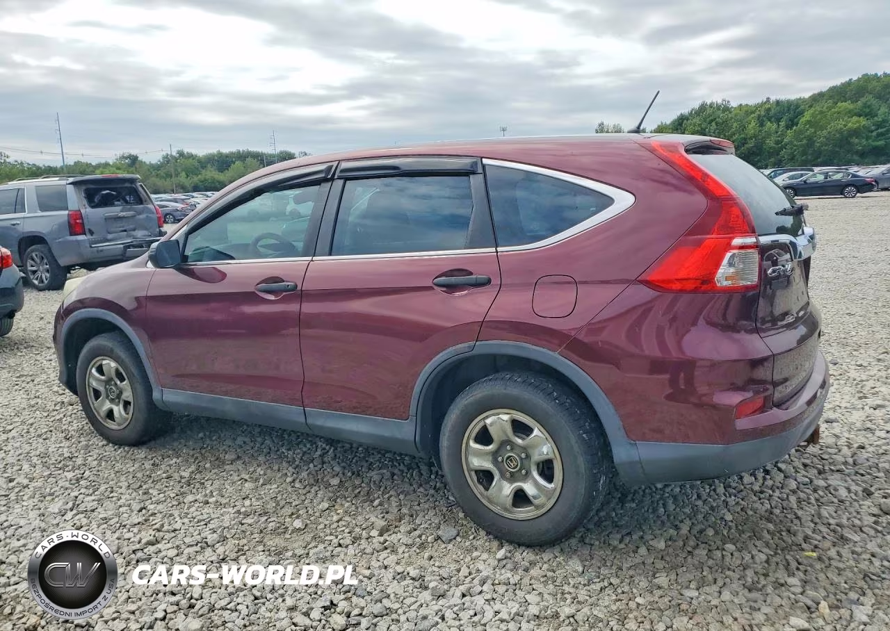 2015 Honda Cr-V Lx VIN:2HKRM4H30FH624622 - 2