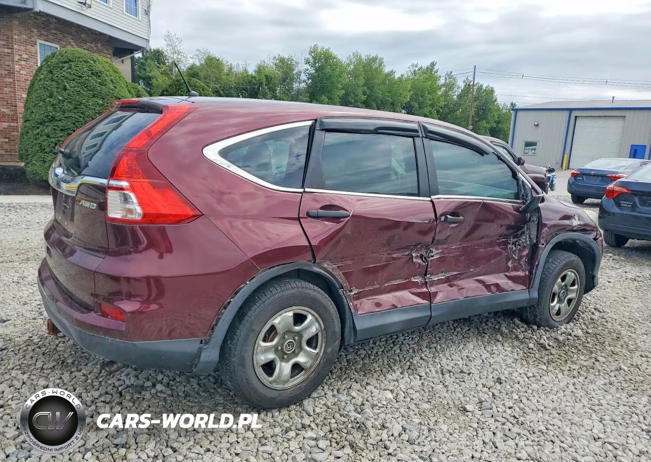 2015 Honda Cr-V Lx VIN:2HKRM4H30FH624622 - 3