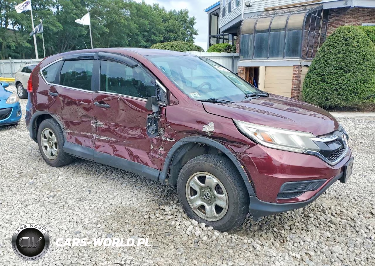2015 Honda Cr-V Lx VIN:2HKRM4H30FH624622 - 4