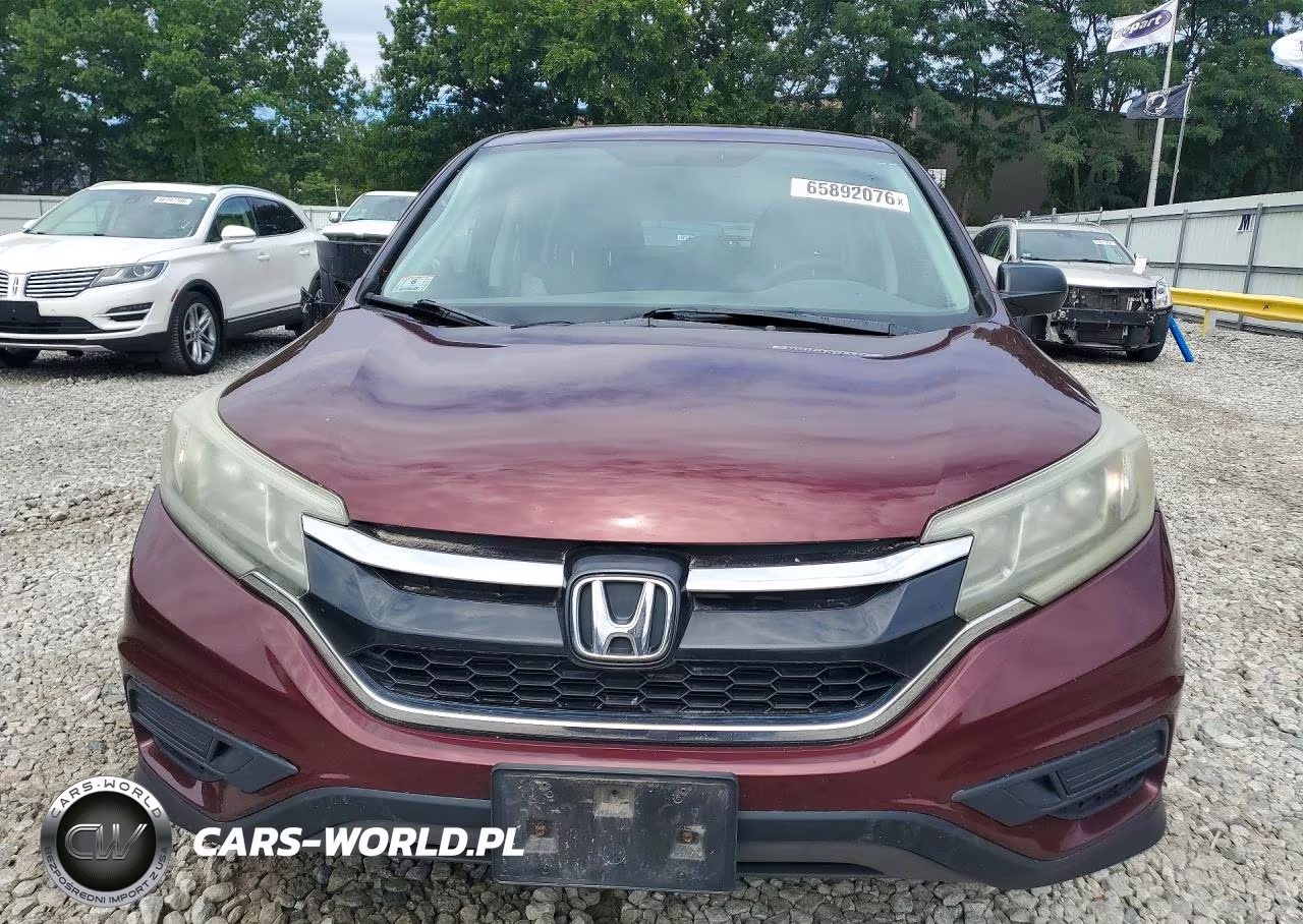 2015 Honda Cr-V Lx VIN:2HKRM4H30FH624622 - 5