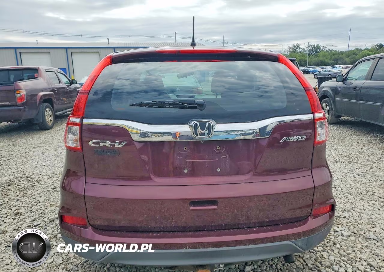 2015 Honda Cr-V Lx VIN:2HKRM4H30FH624622 - 6