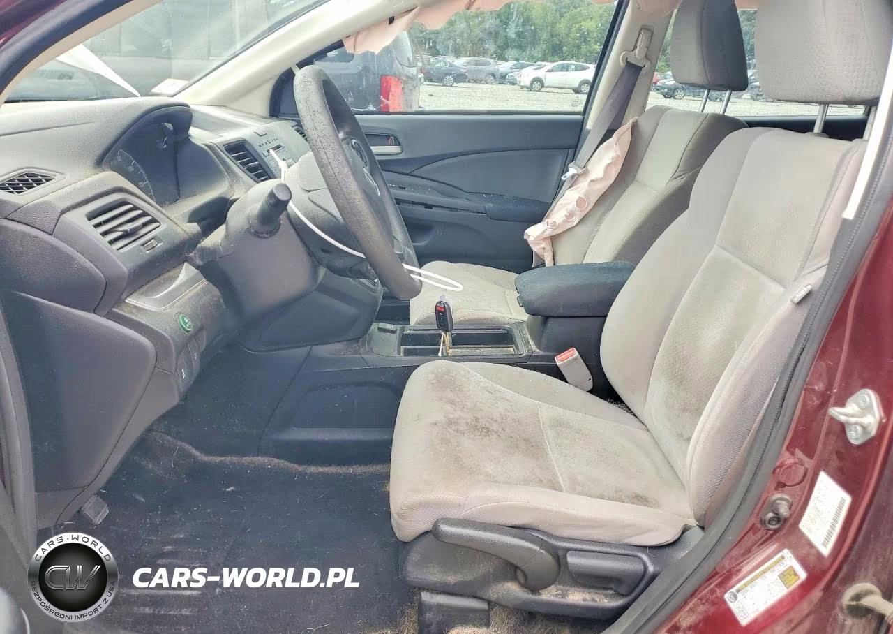 2015 Honda Cr-V Lx VIN:2HKRM4H30FH624622 - 7
