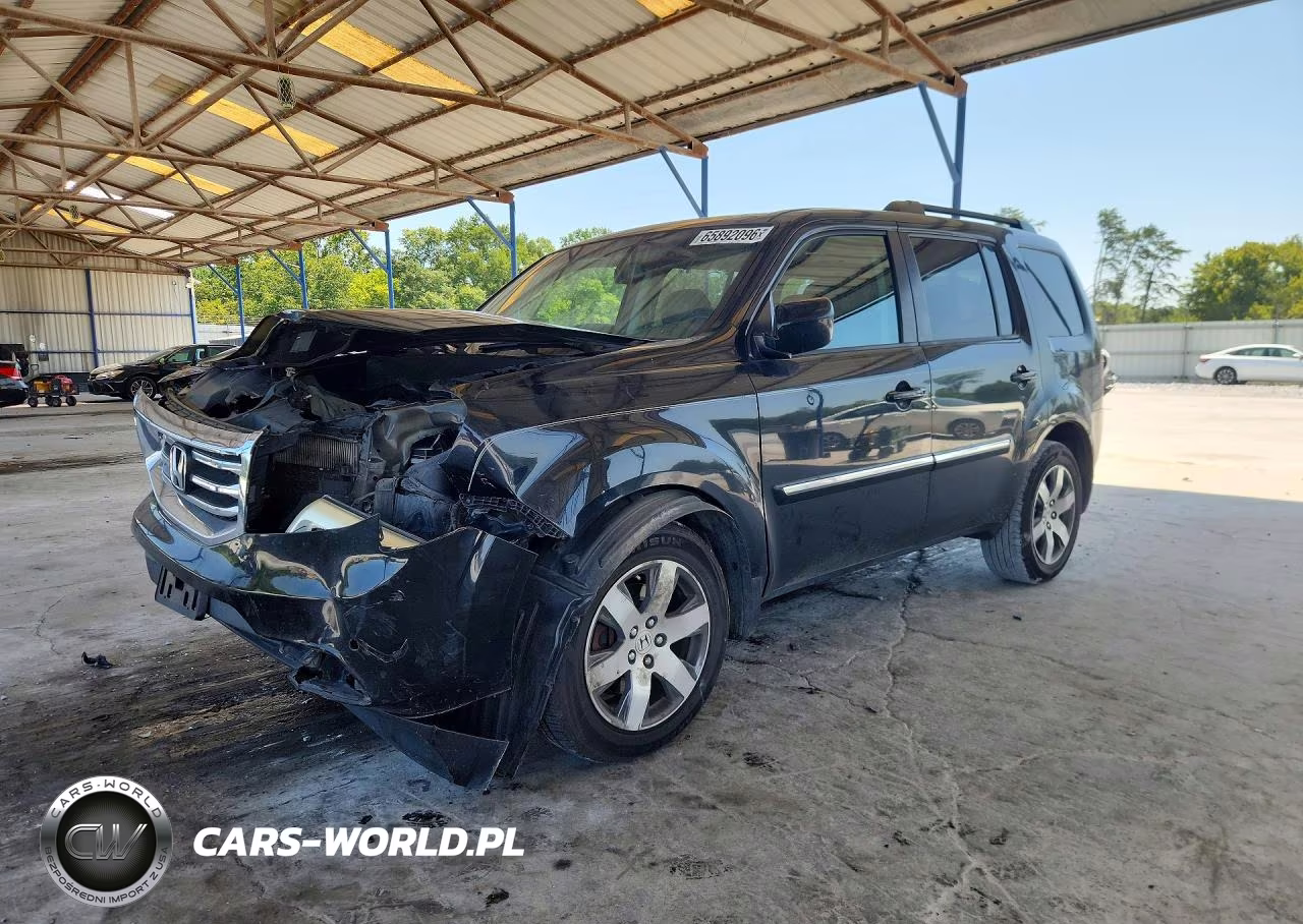 2015 Honda Pilot Touring