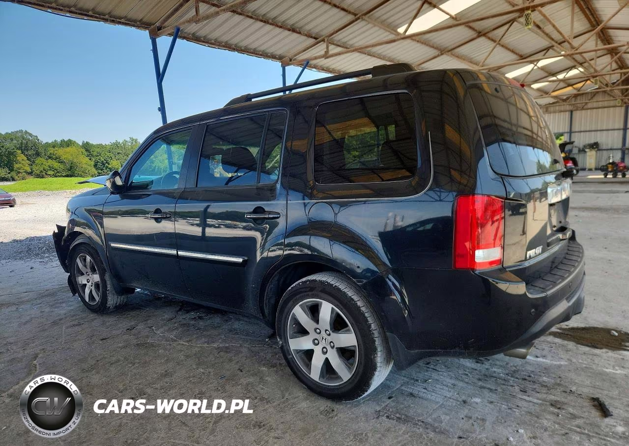 2015 Honda Pilot Touring VIN:5FNYF4H94FB009547 - 2