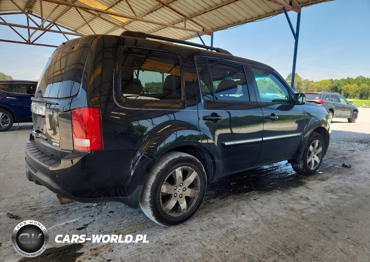 2015 Honda Pilot Touring VIN:5FNYF4H94FB009547 - 3