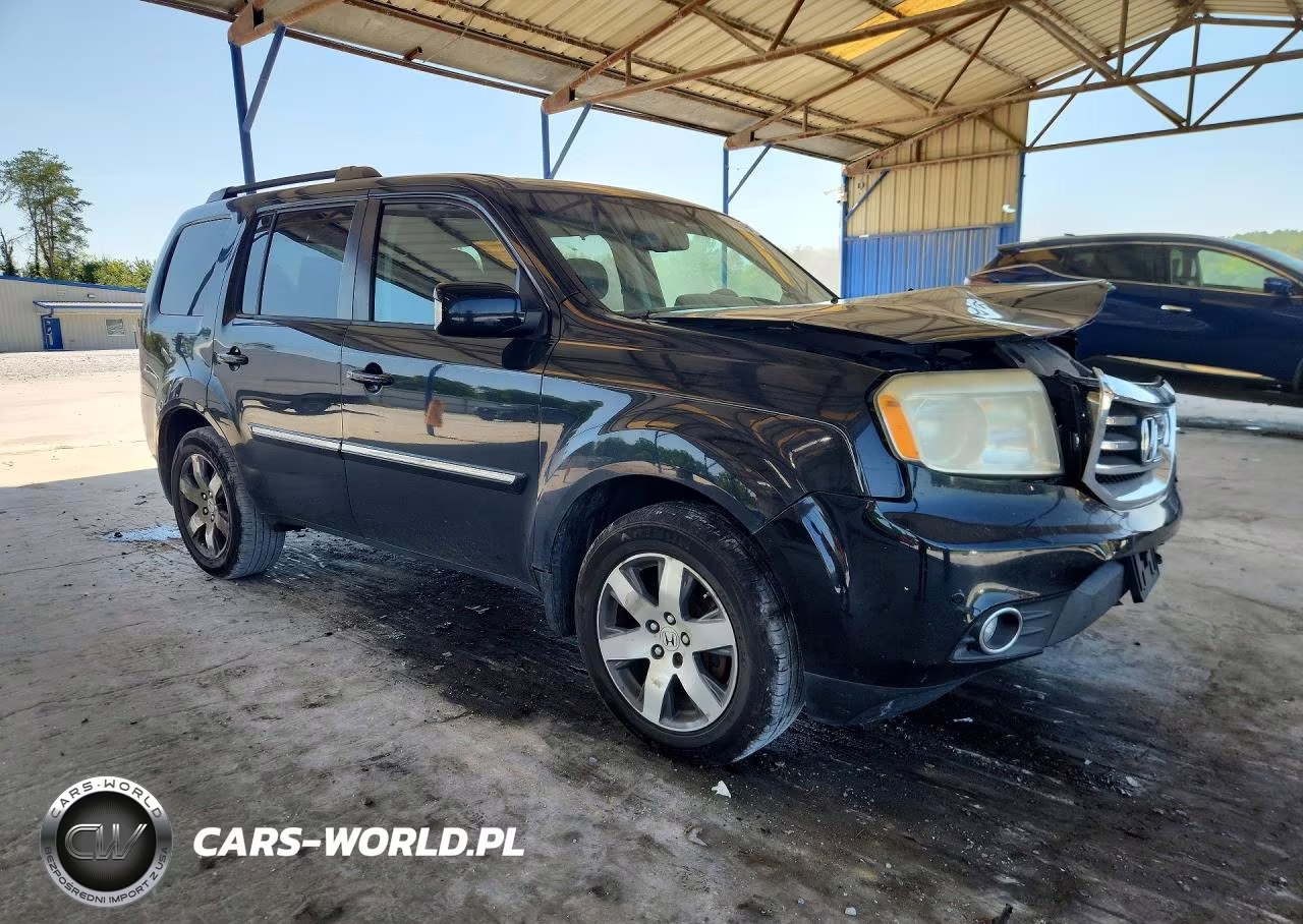 2015 Honda Pilot Touring VIN:5FNYF4H94FB009547 - 4