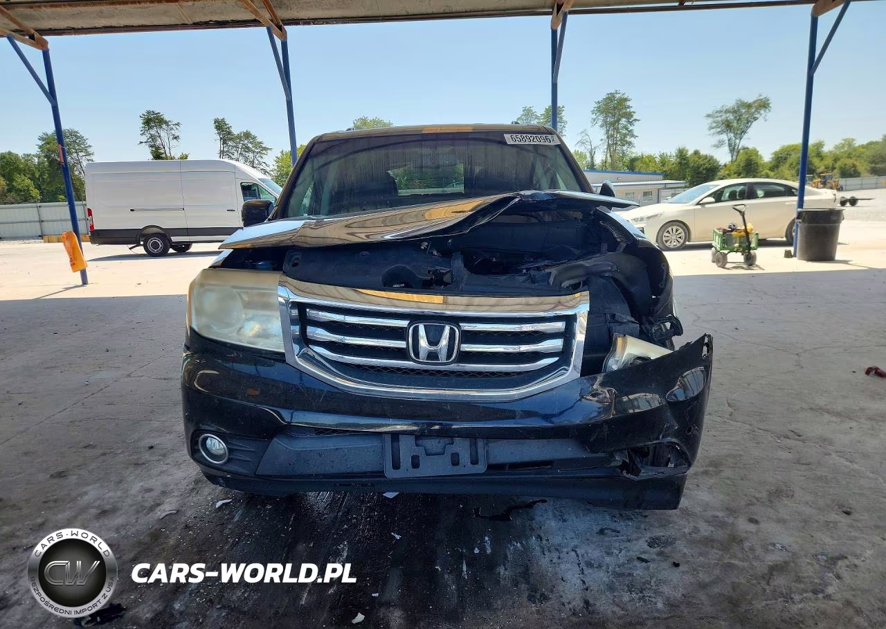 2015 Honda Pilot Touring VIN:5FNYF4H94FB009547 - 5