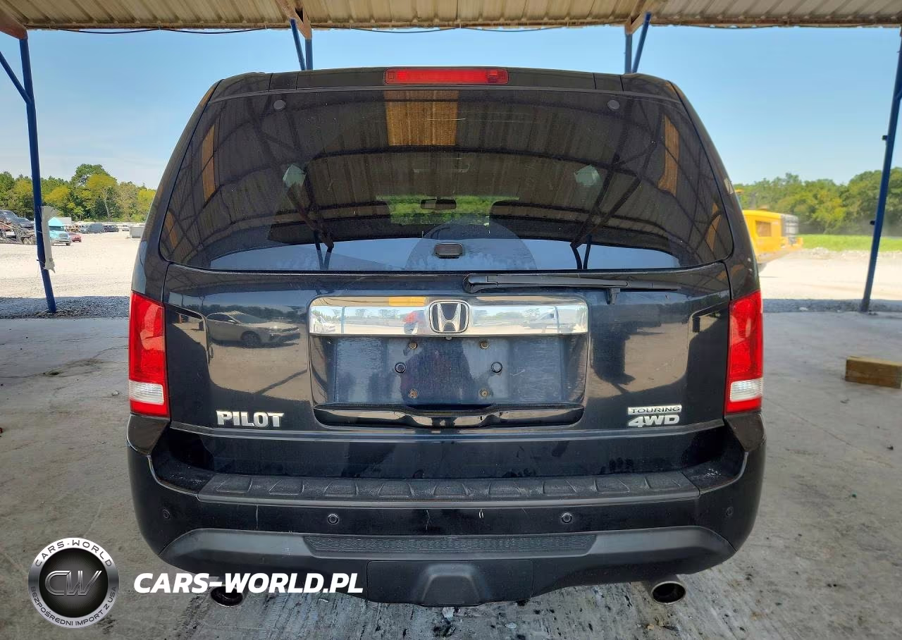 2015 Honda Pilot Touring VIN:5FNYF4H94FB009547 - 6