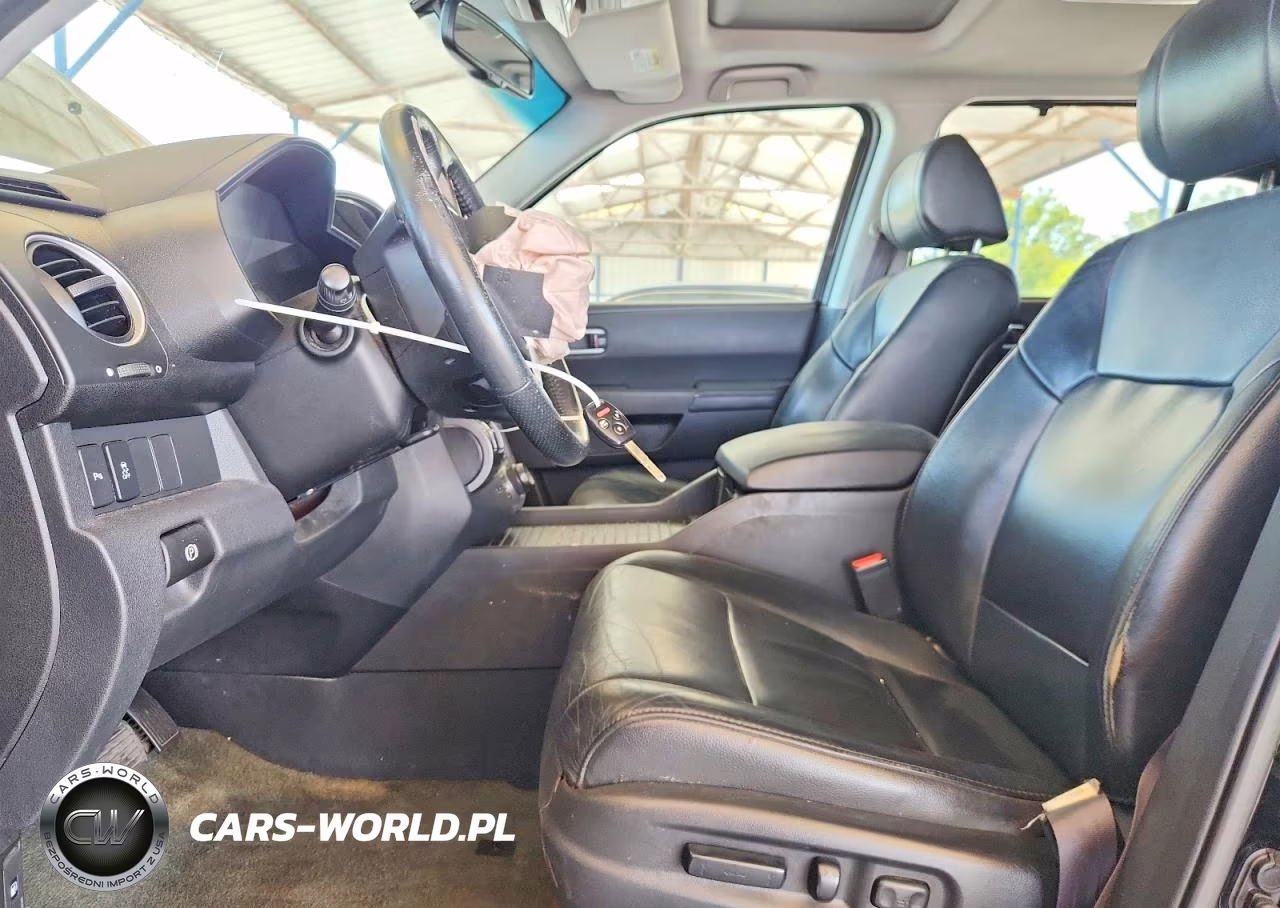 2015 Honda Pilot Touring VIN:5FNYF4H94FB009547 - 7