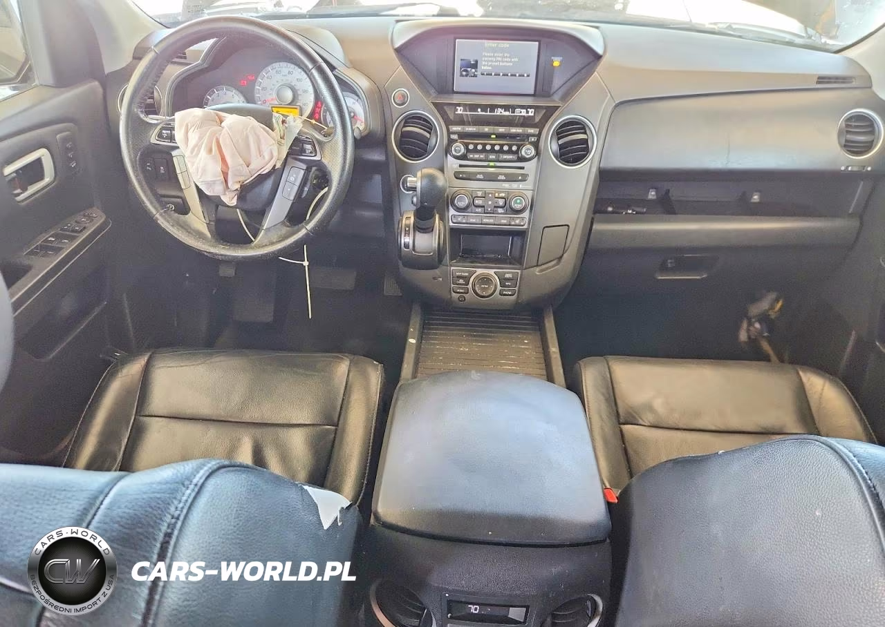 2015 Honda Pilot Touring VIN:5FNYF4H94FB009547 - 8