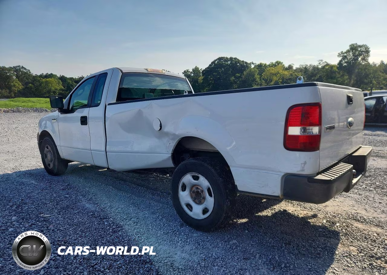 2007 Ford F150 VIN:1FTRF12237NA57364 - 2