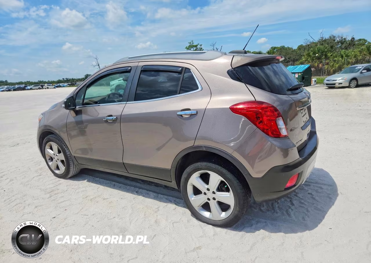 2015 Buick Encore VIN:KL4CJCSB9FB046864 - 2