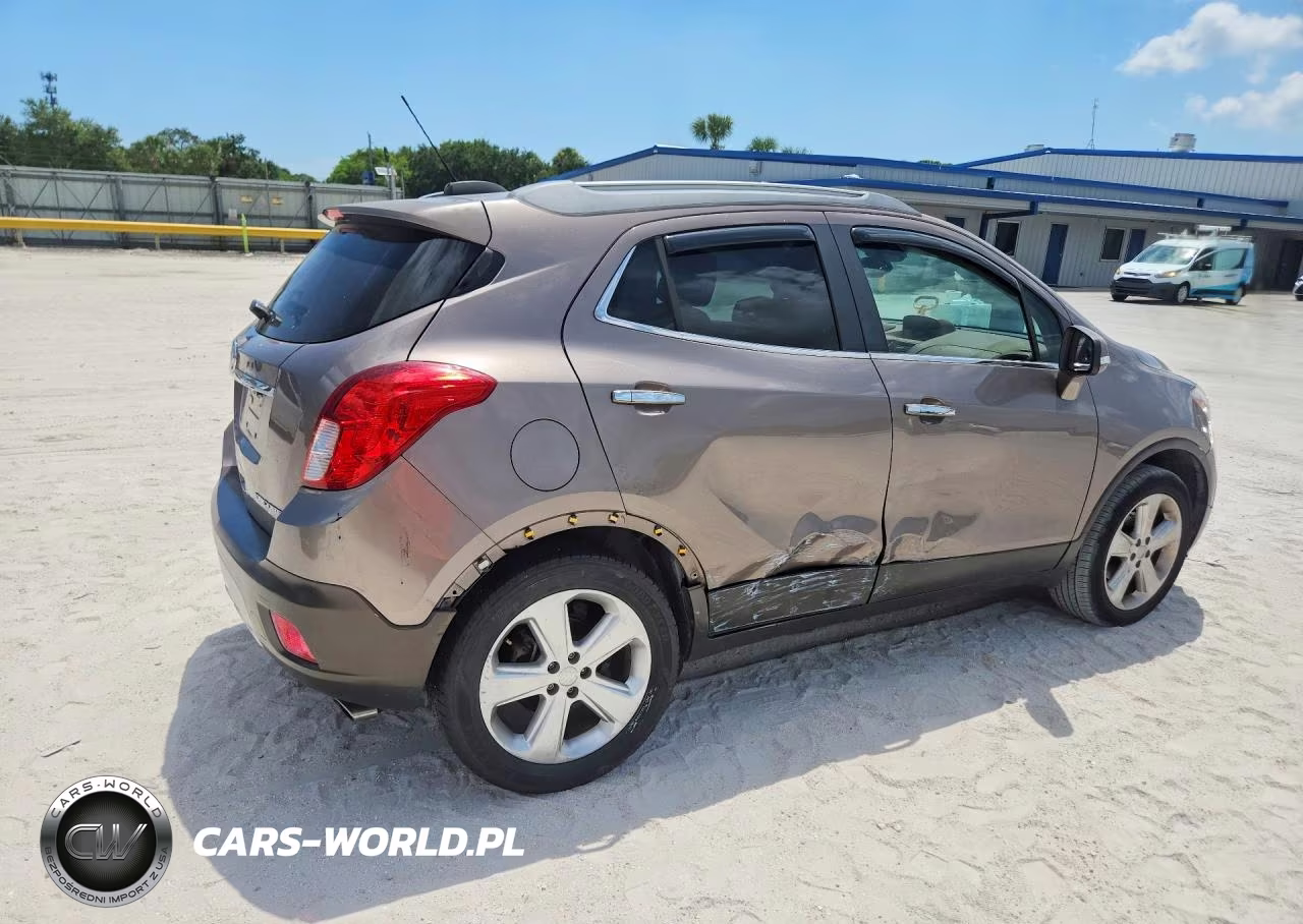2015 Buick Encore VIN:KL4CJCSB9FB046864 - 3