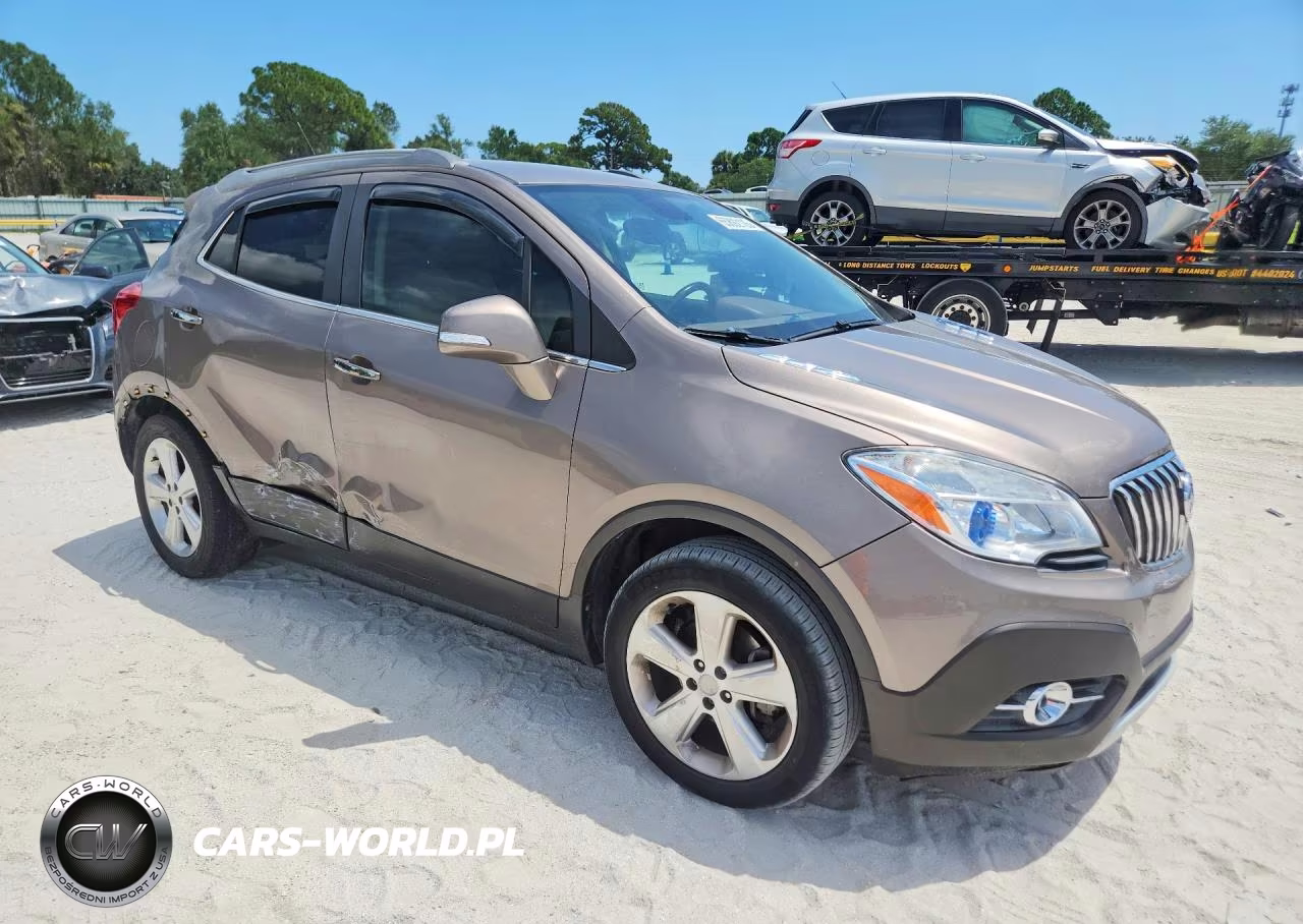 2015 Buick Encore VIN:KL4CJCSB9FB046864 - 4