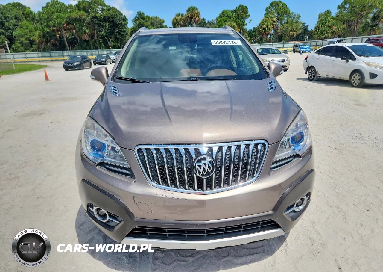 2015 Buick Encore VIN:KL4CJCSB9FB046864 - 5