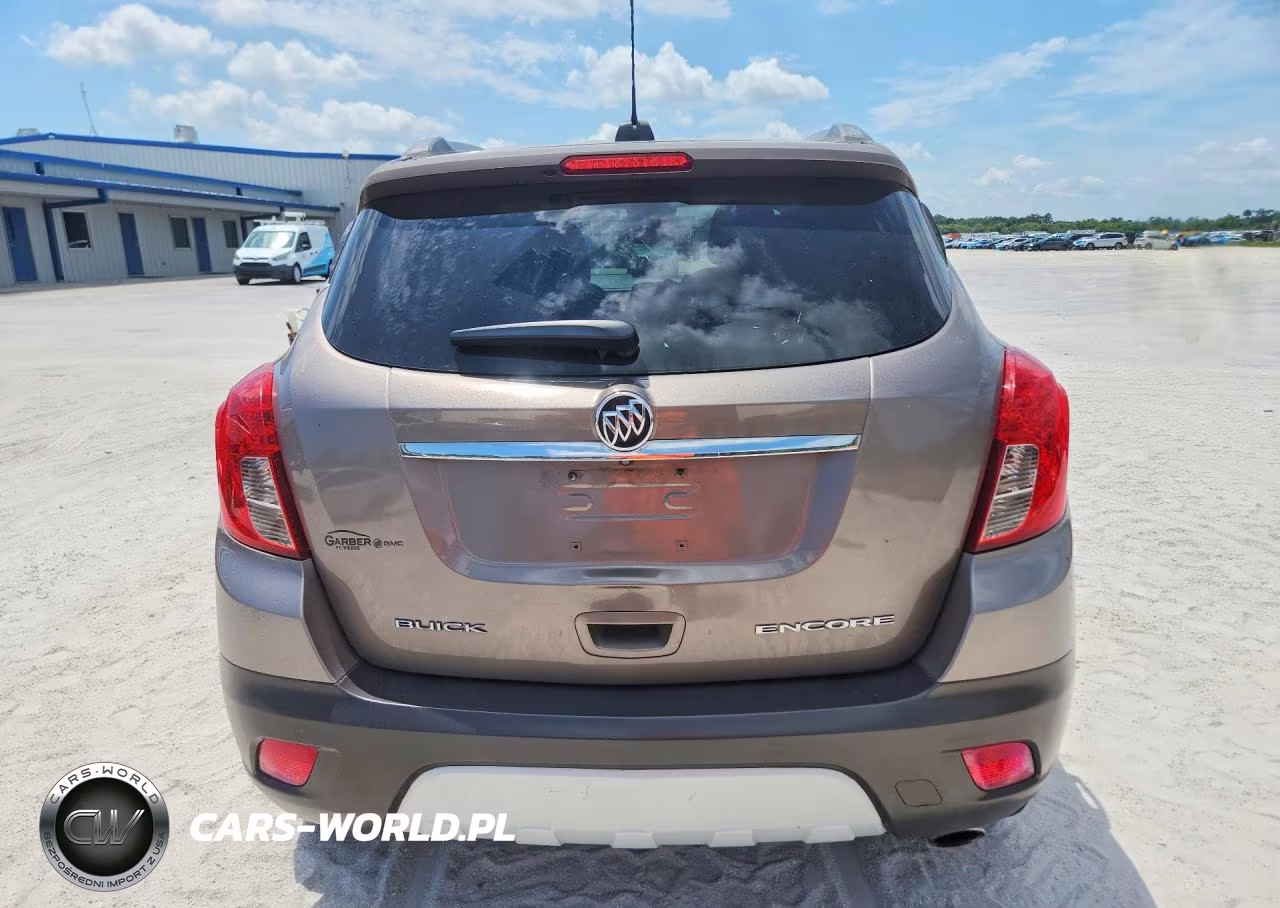 2015 Buick Encore VIN:KL4CJCSB9FB046864 - 6