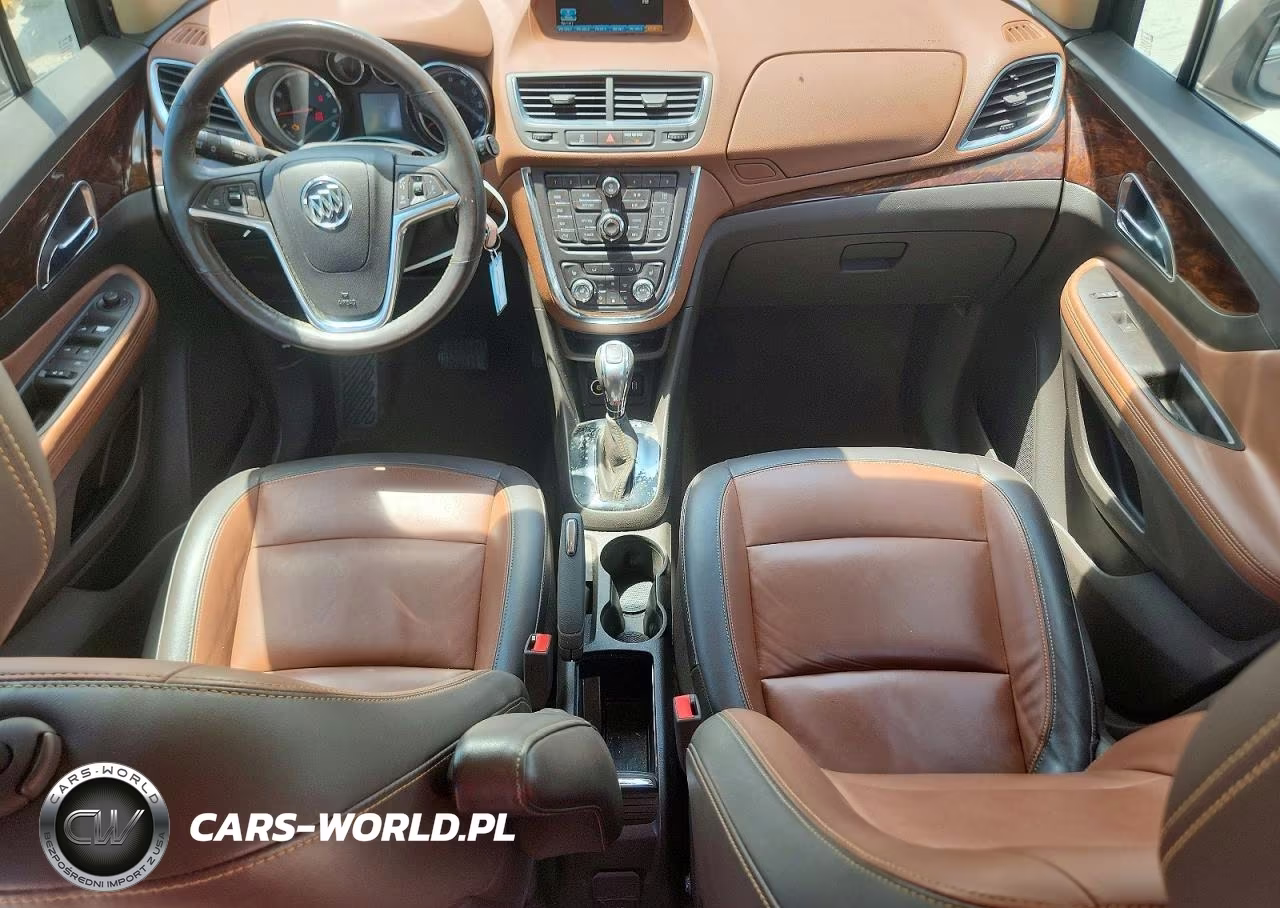 2015 Buick Encore VIN:KL4CJCSB9FB046864 - 8