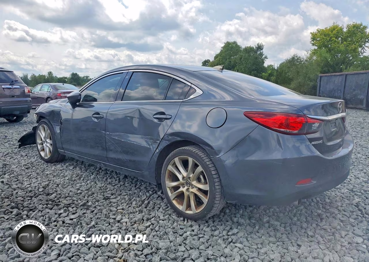 2016 Mazda 6 Touring VIN:JM1GJ1V51G1421736 - 2