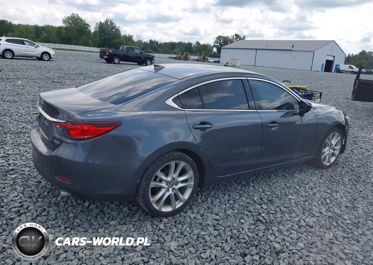 2016 Mazda 6 Touring VIN:JM1GJ1V51G1421736 - 3