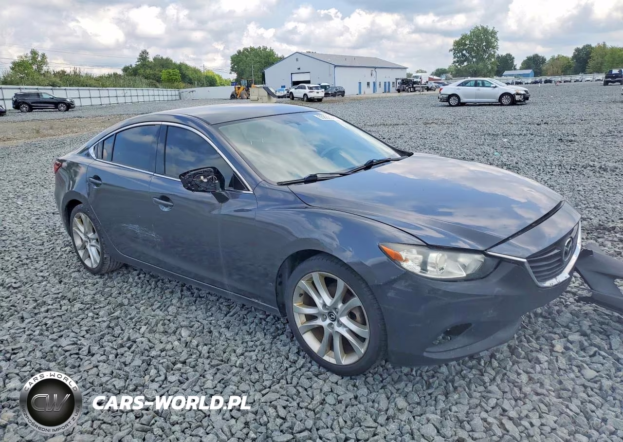 2016 Mazda 6 Touring VIN:JM1GJ1V51G1421736 - 4