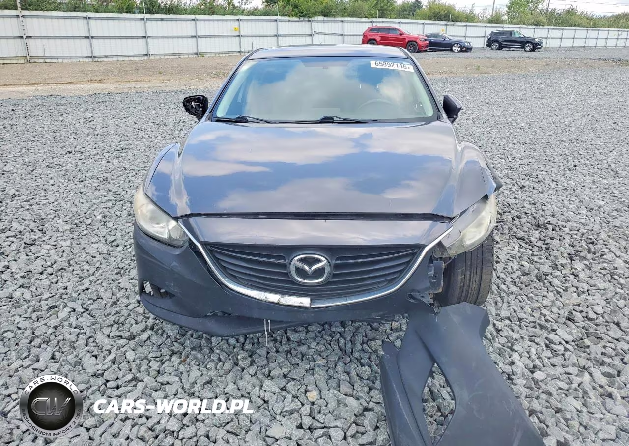 2016 Mazda 6 Touring VIN:JM1GJ1V51G1421736 - 5